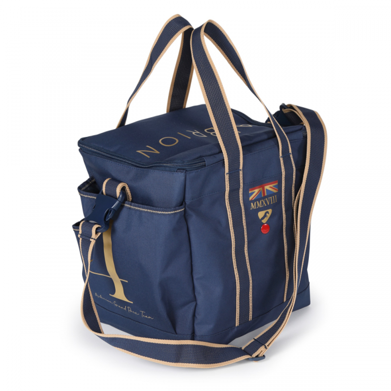 Aubrion Team Grooming Kit Bag in Blue-4